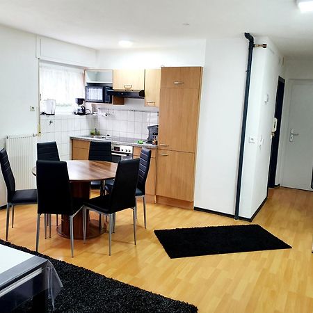 Drei Zimmer Apartment Am Rhein Bad Säckingen Quarto foto