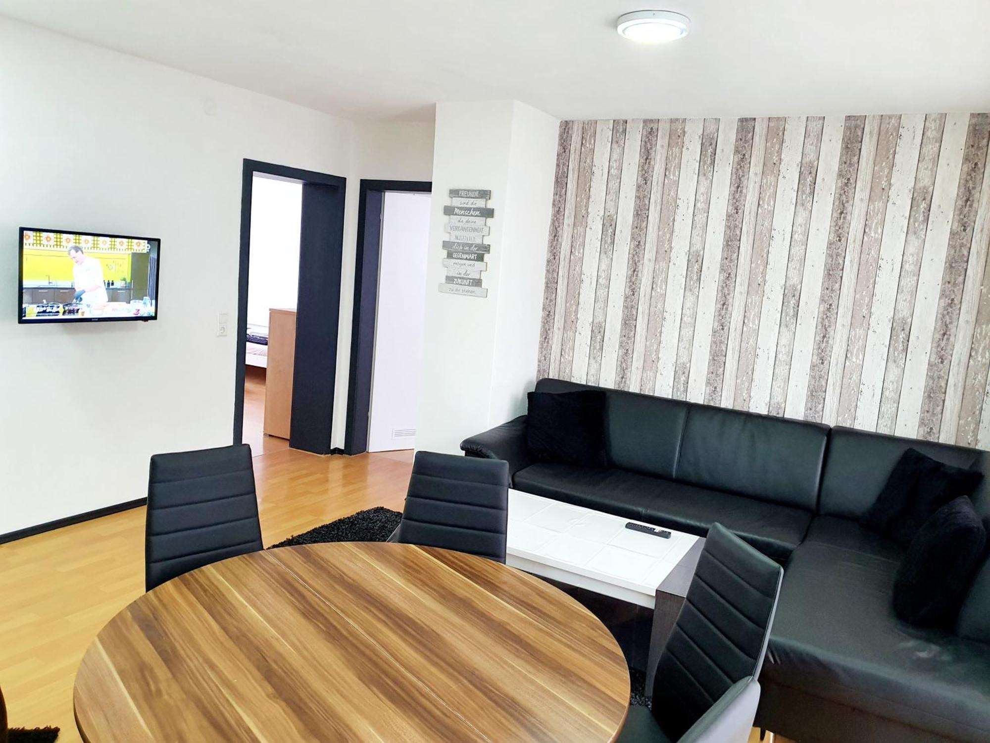 Drei Zimmer Apartment Am Rhein Bad Säckingen Quarto foto
